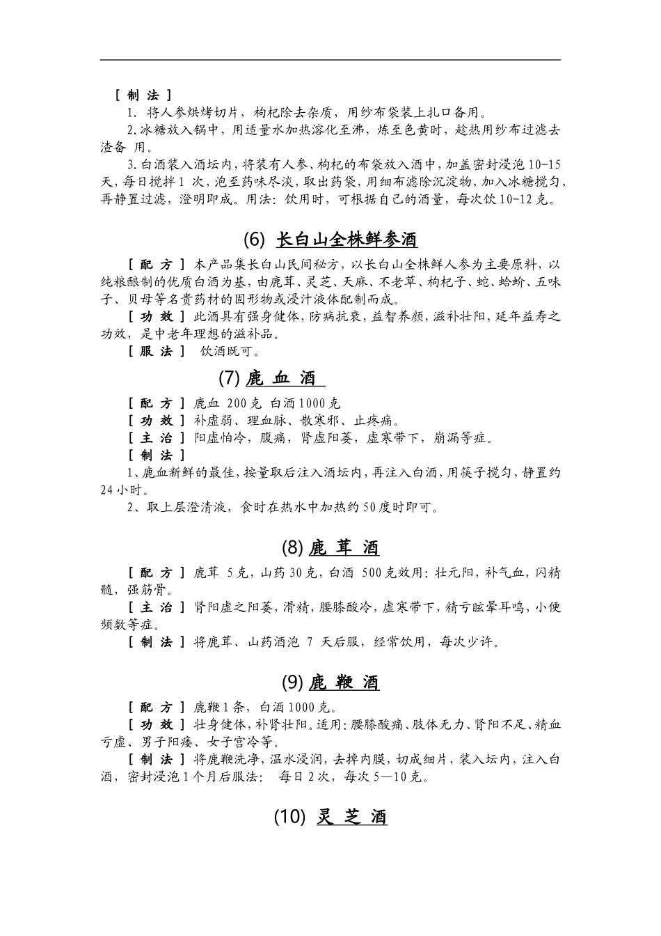 药酒配置方剂_第2页