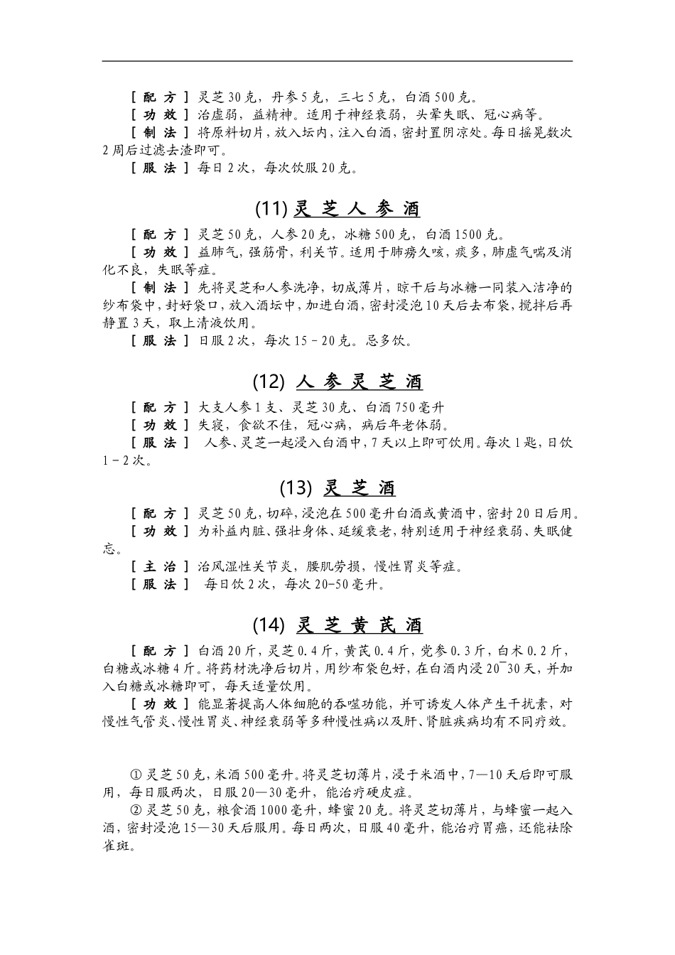 药酒配置方剂_第3页