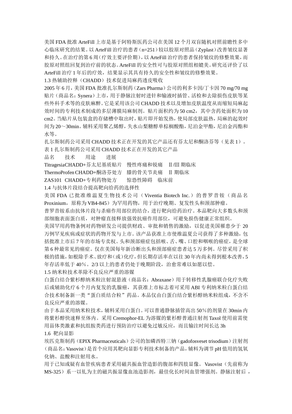 药用辅料在创新药物制剂开发中的应用_第2页