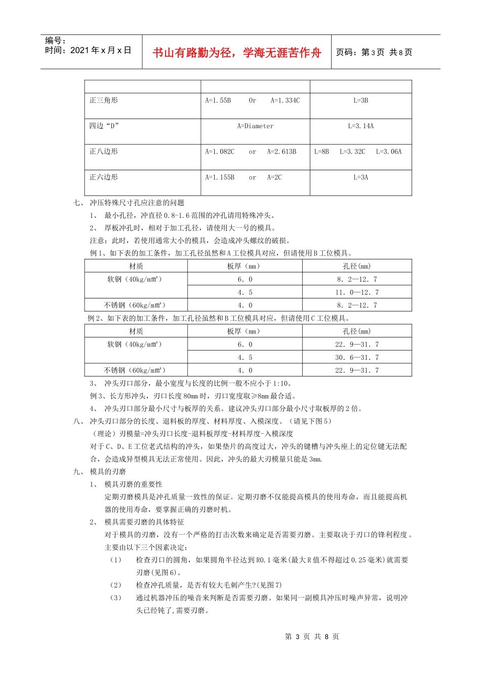 数控冲床模具维护指南(KETEC版)_第3页