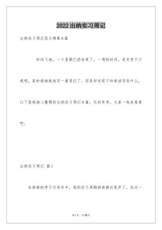 2024出纳实习周记_19