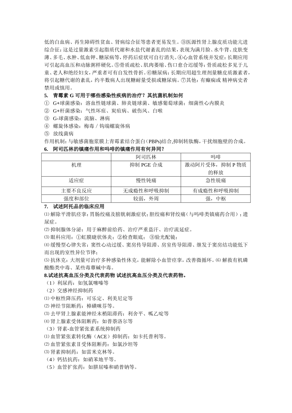 药理学 温医_第3页