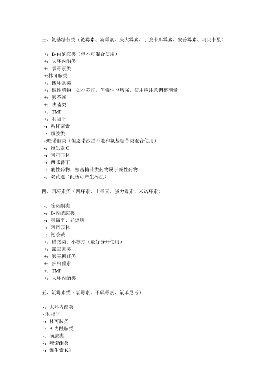 药物配伍大全(超详细)_第2页