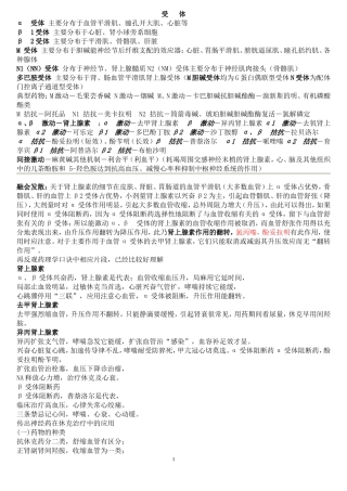 药物化学题目
