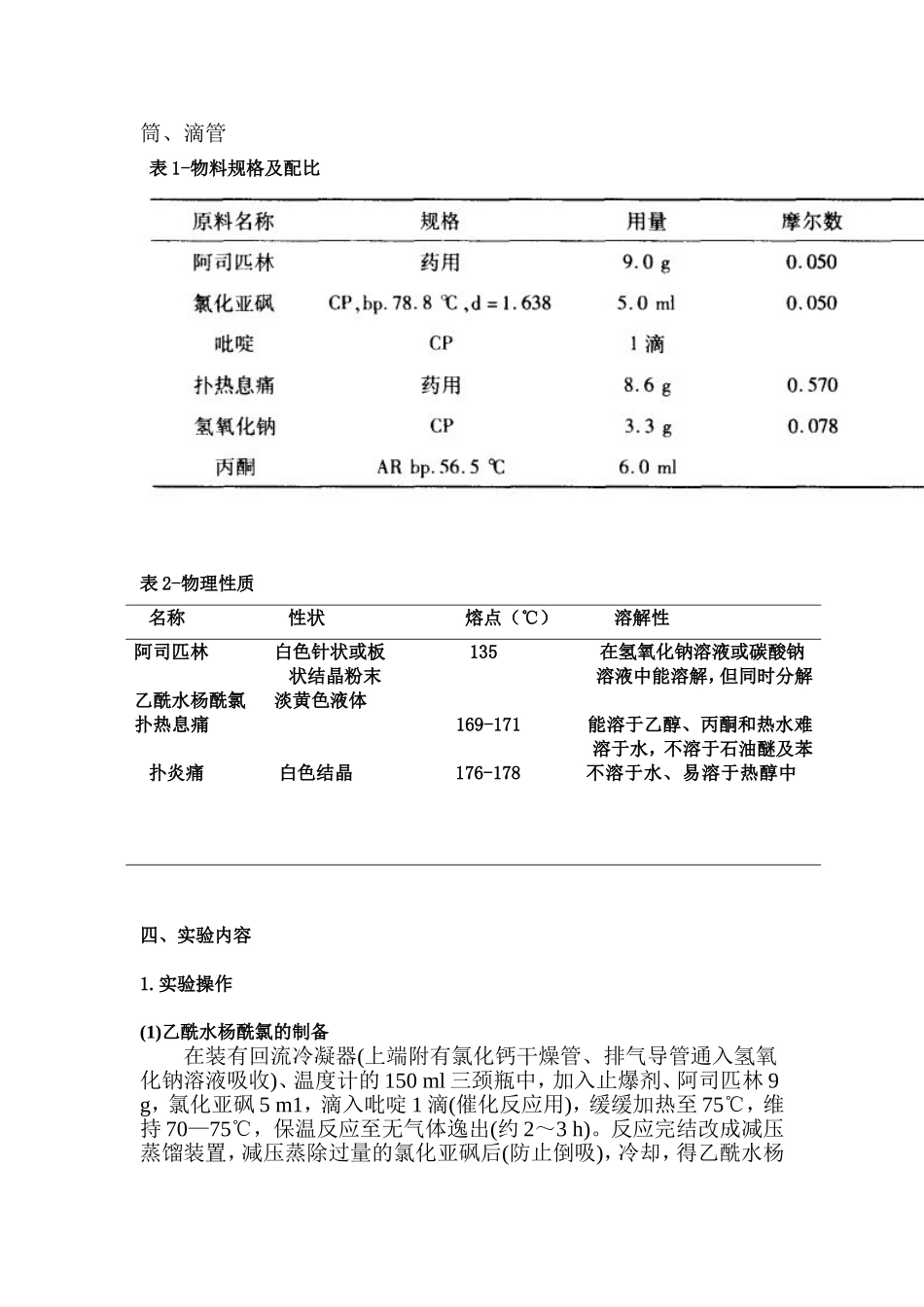 药物化学实验_第3页