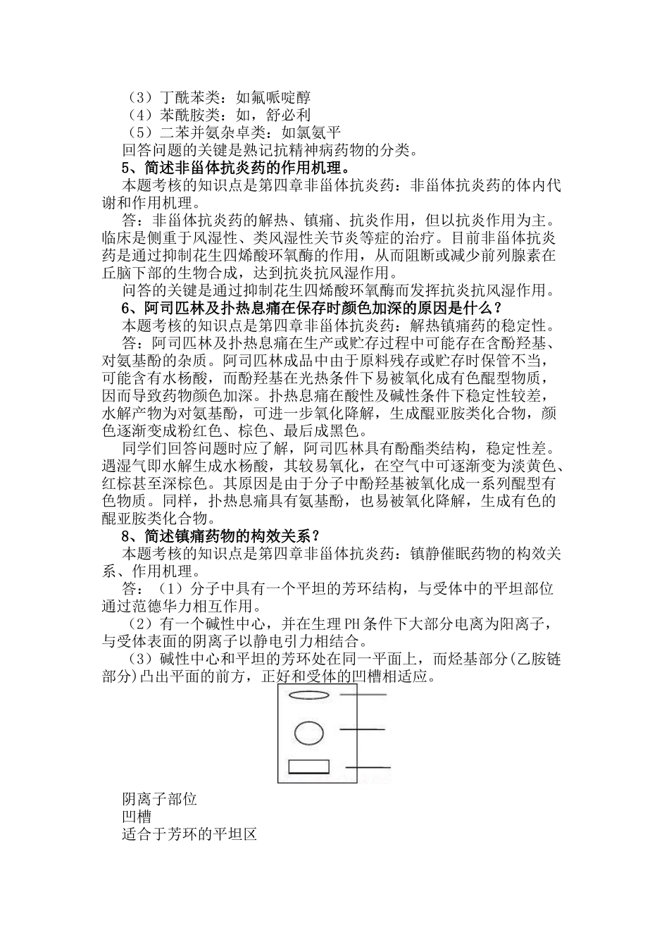 药物化学形考册答案_第2页