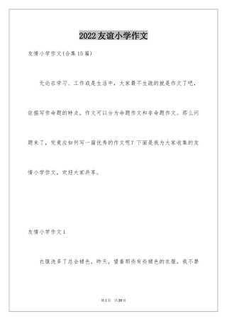 2024友谊小学作文_23