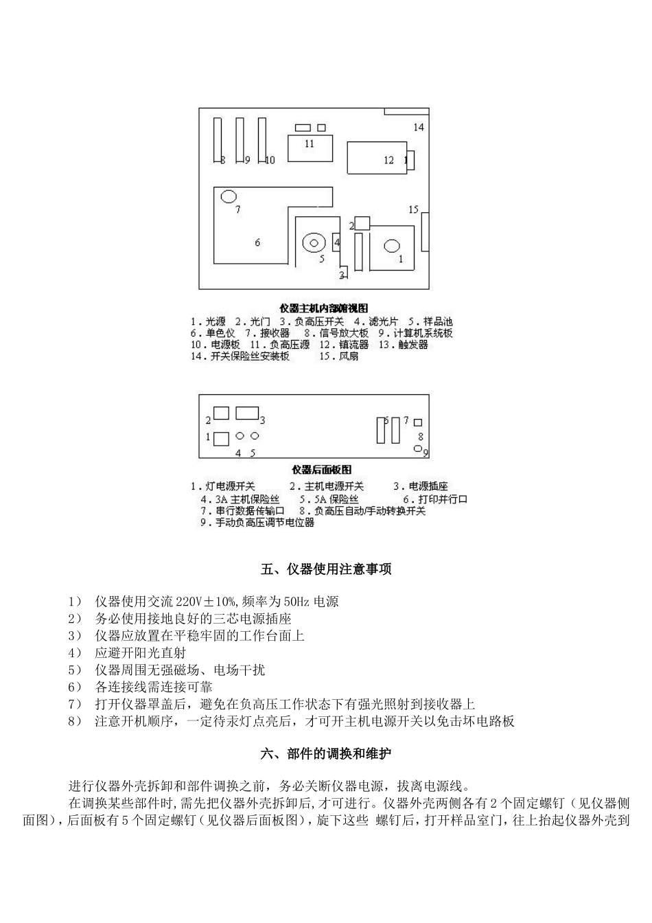 荧光分析仪的原理及常见故障处理_第3页