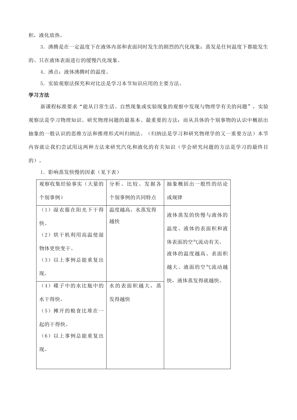 八年级物理苏科版汽化和液化4_第2页