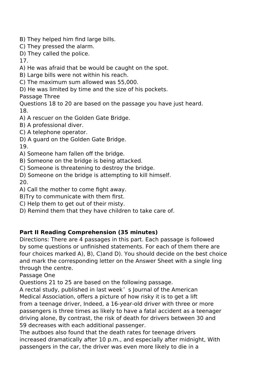 英语听力答案_第3页