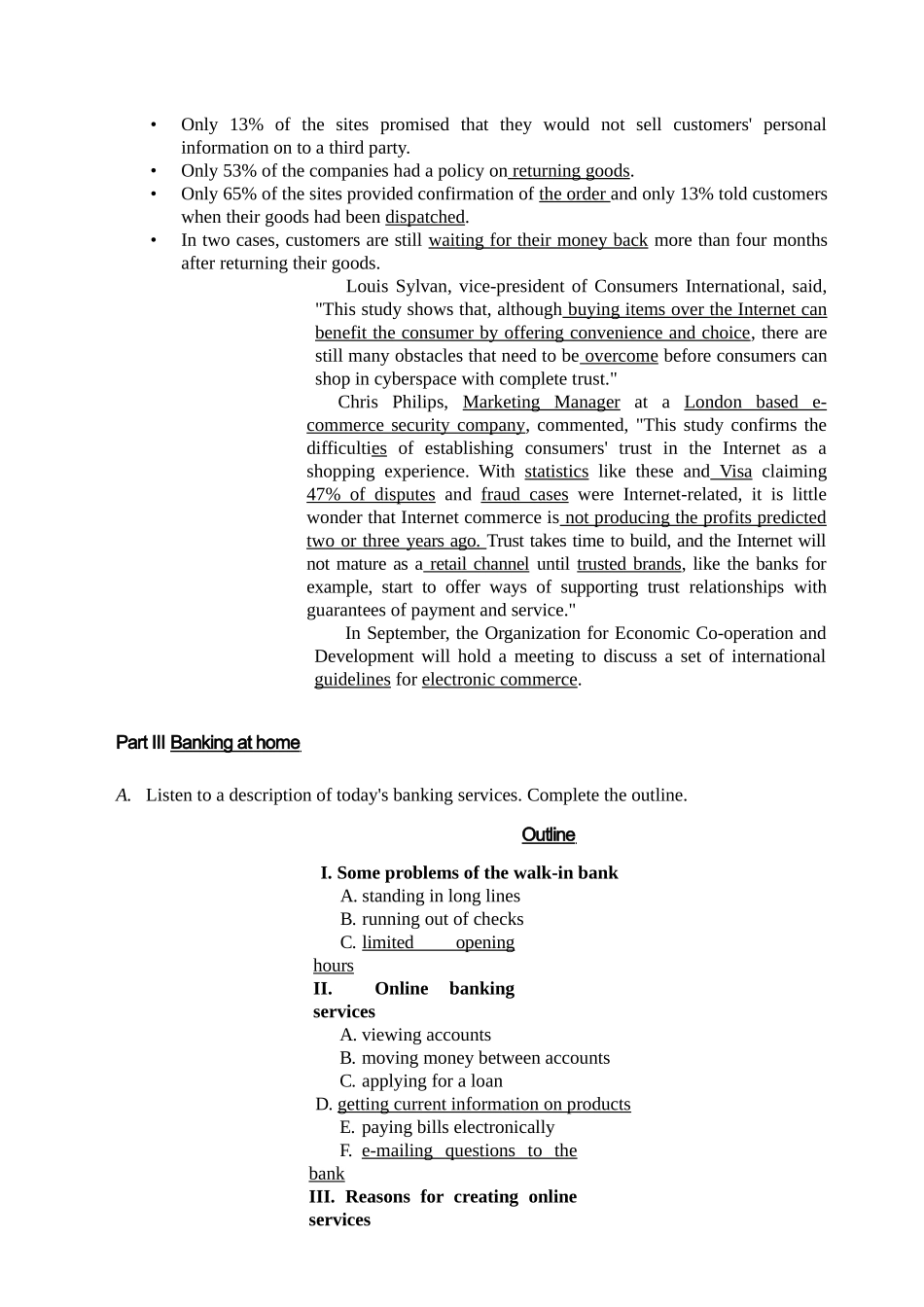 英语听力教程(四)答案文稿_第3页
