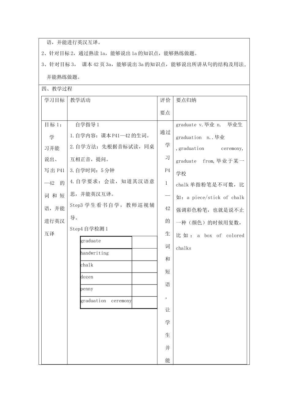 九年级英语下册 Unit 6 Entertainment and Friendship Topic 3 I will remember our friendship forever Section A教案2 （新版）仁爱版-（新版）仁爱版初中九年级下册英语教案_第2页