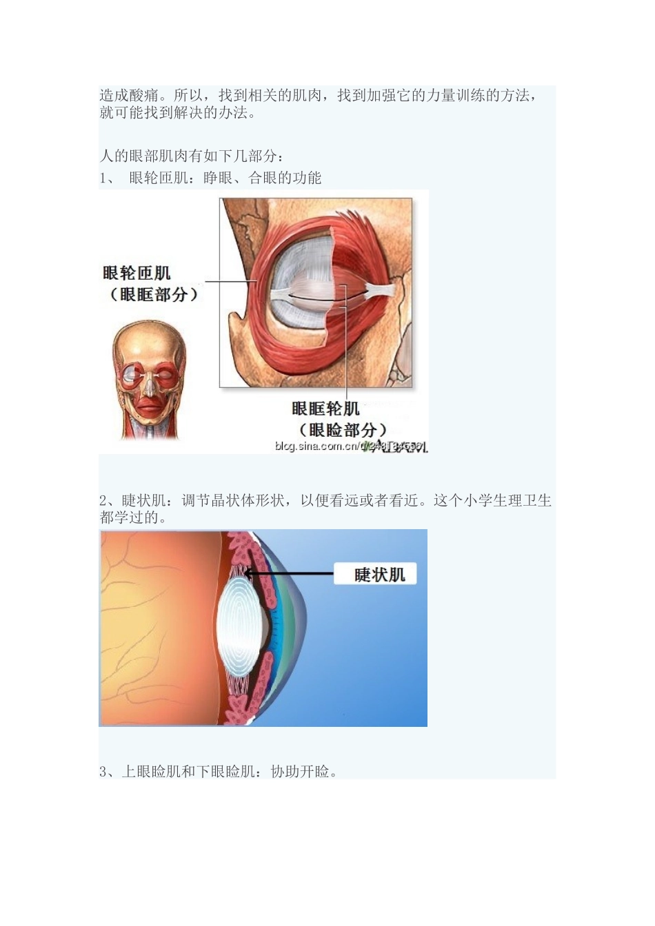 自我消除眼睛视觉疲劳和酸痛_第2页