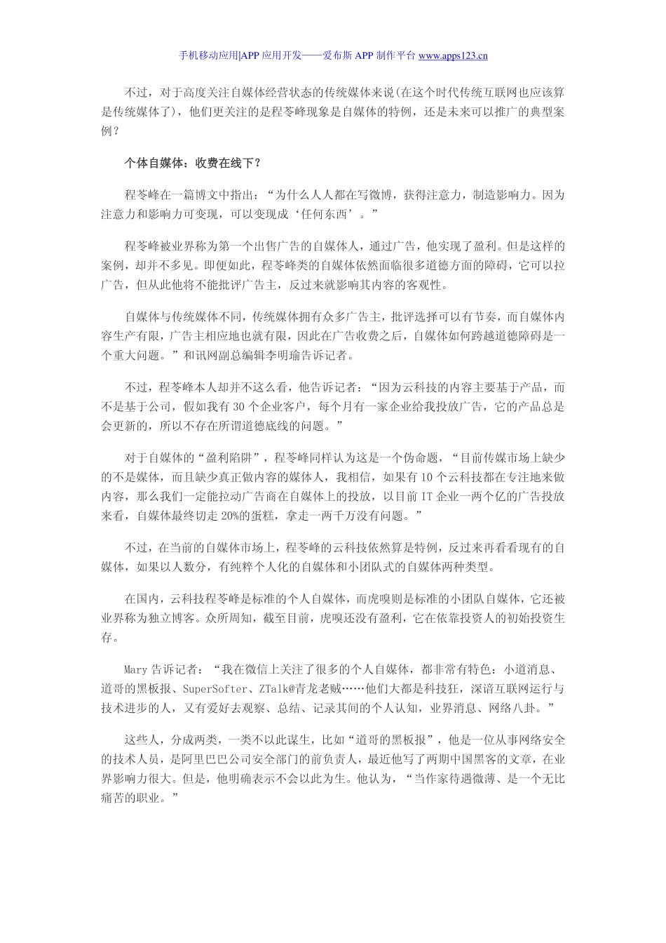 自媒体的可持续盈利模式剖析_第2页