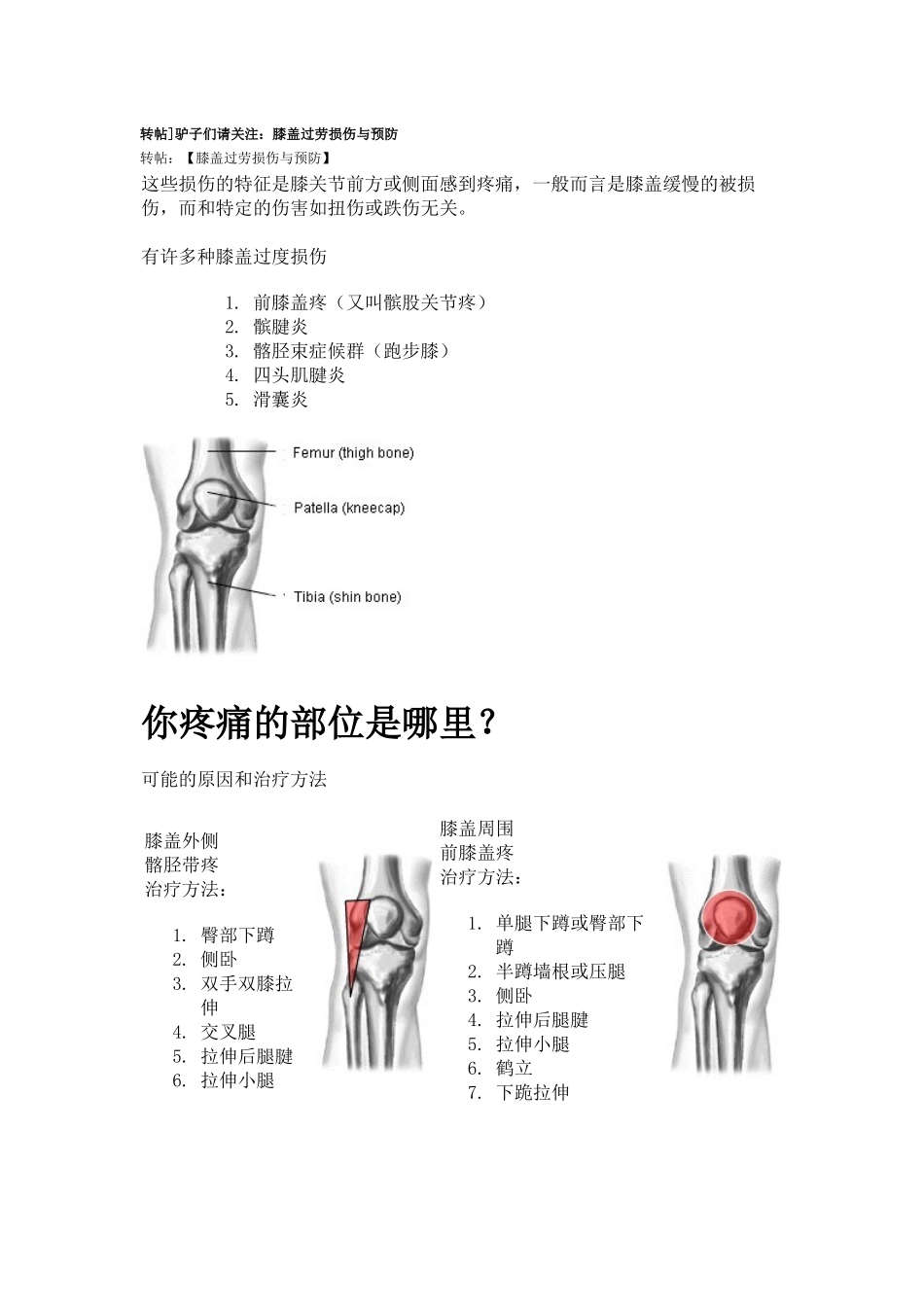 膝盖损伤自我理疗[1]_第1页