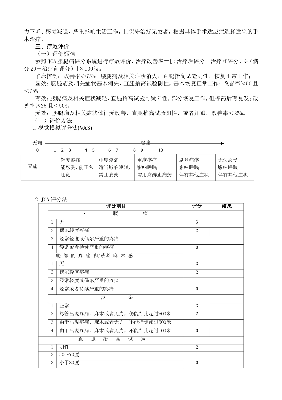 腰椎间盘突出症中医诊疗方案新_第3页