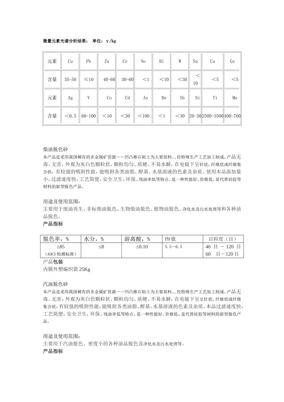 脱色砂 柴油脱色_第2页