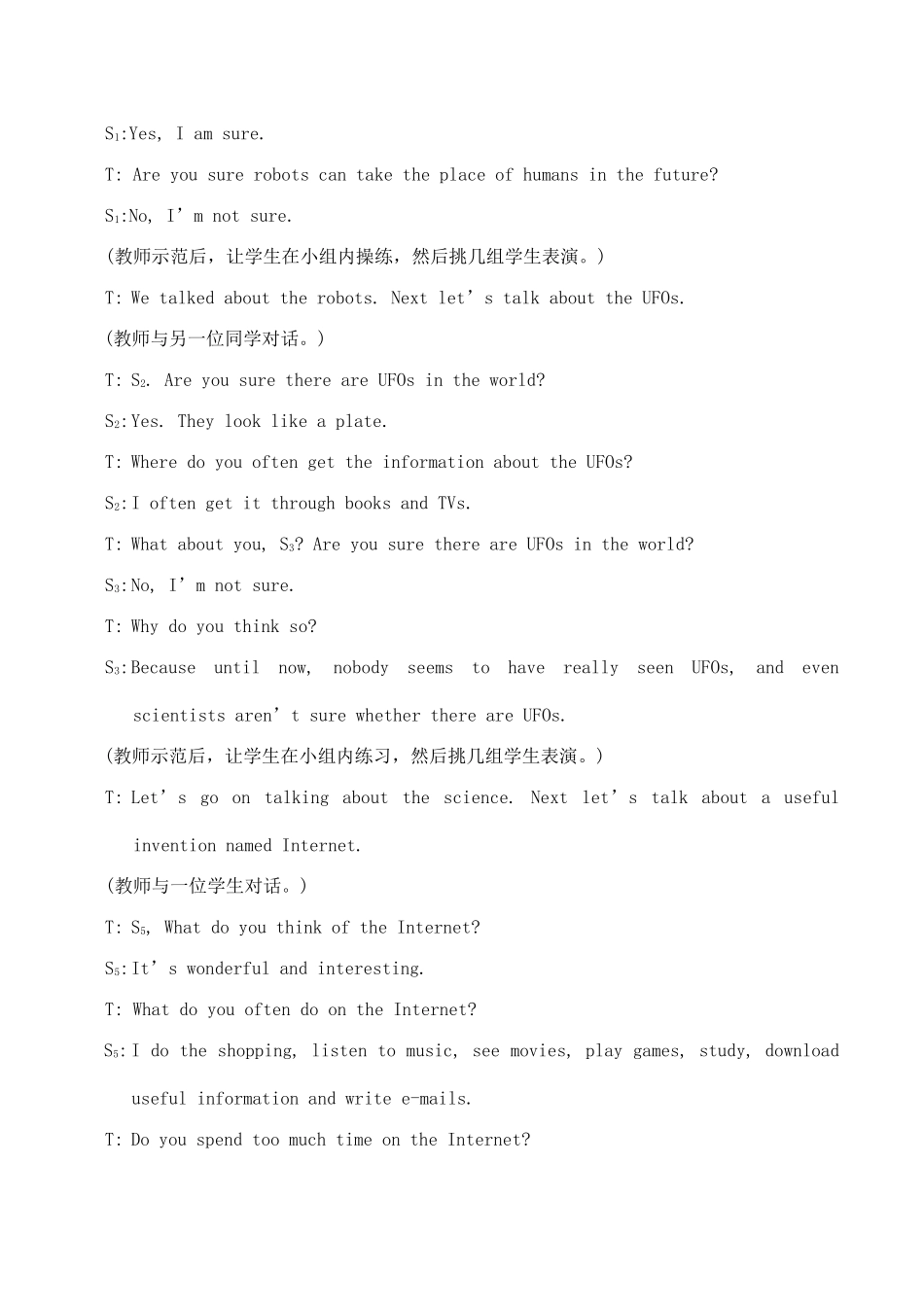 八年级英语上册Unit4 Topic2 Section D仁爱版_第2页