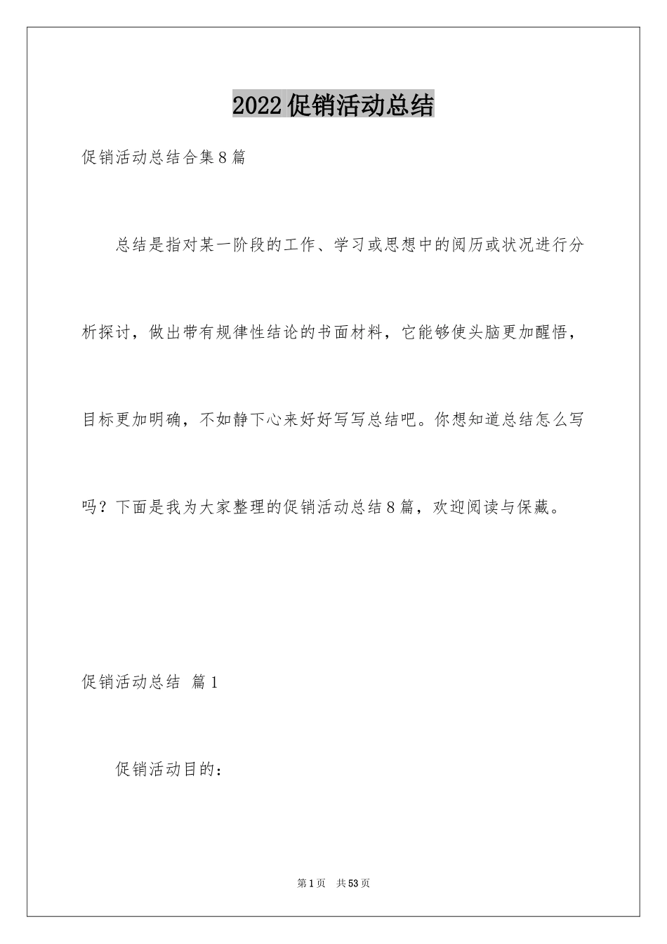 2024促销活动总结_40_第1页