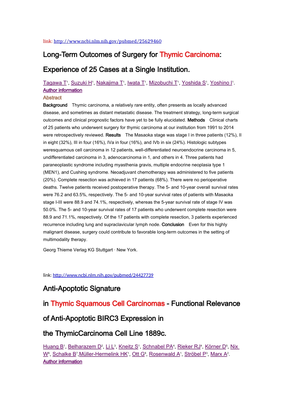 胸腺鳞状细胞癌-相关_第2页