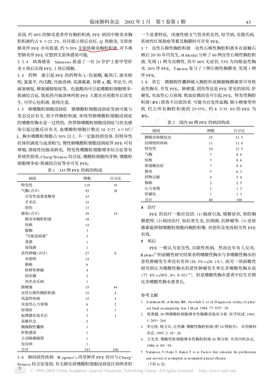 胸水嗜酸粒细胞增多症_第2页
