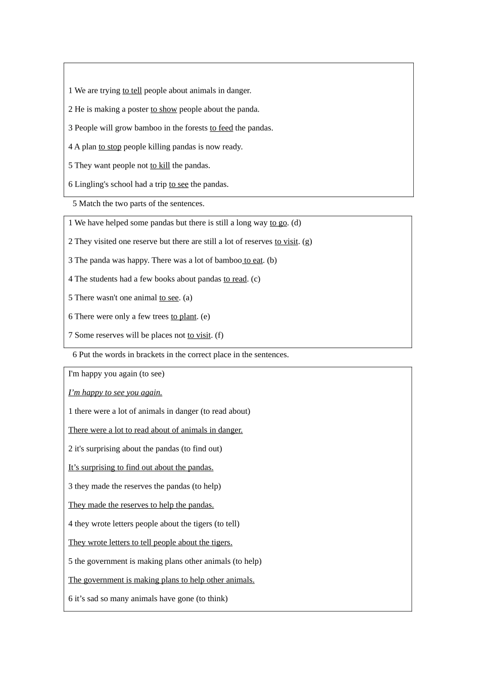 外研社八年级英语Module 9 Unit 3_第3页