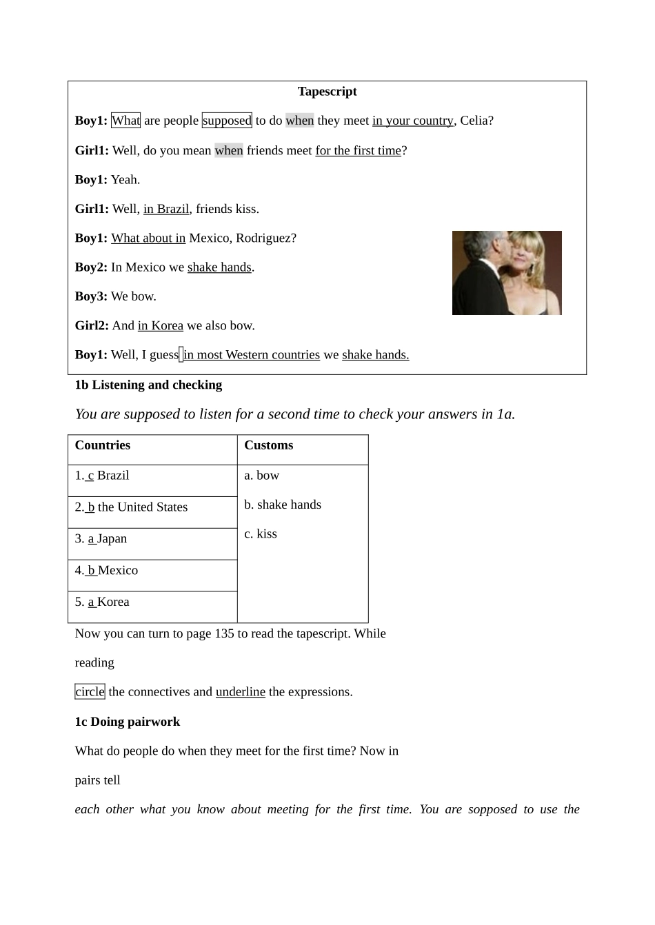 九年级英语Unit 12 You’re supposed to shake hands1.2教案人教版_第2页