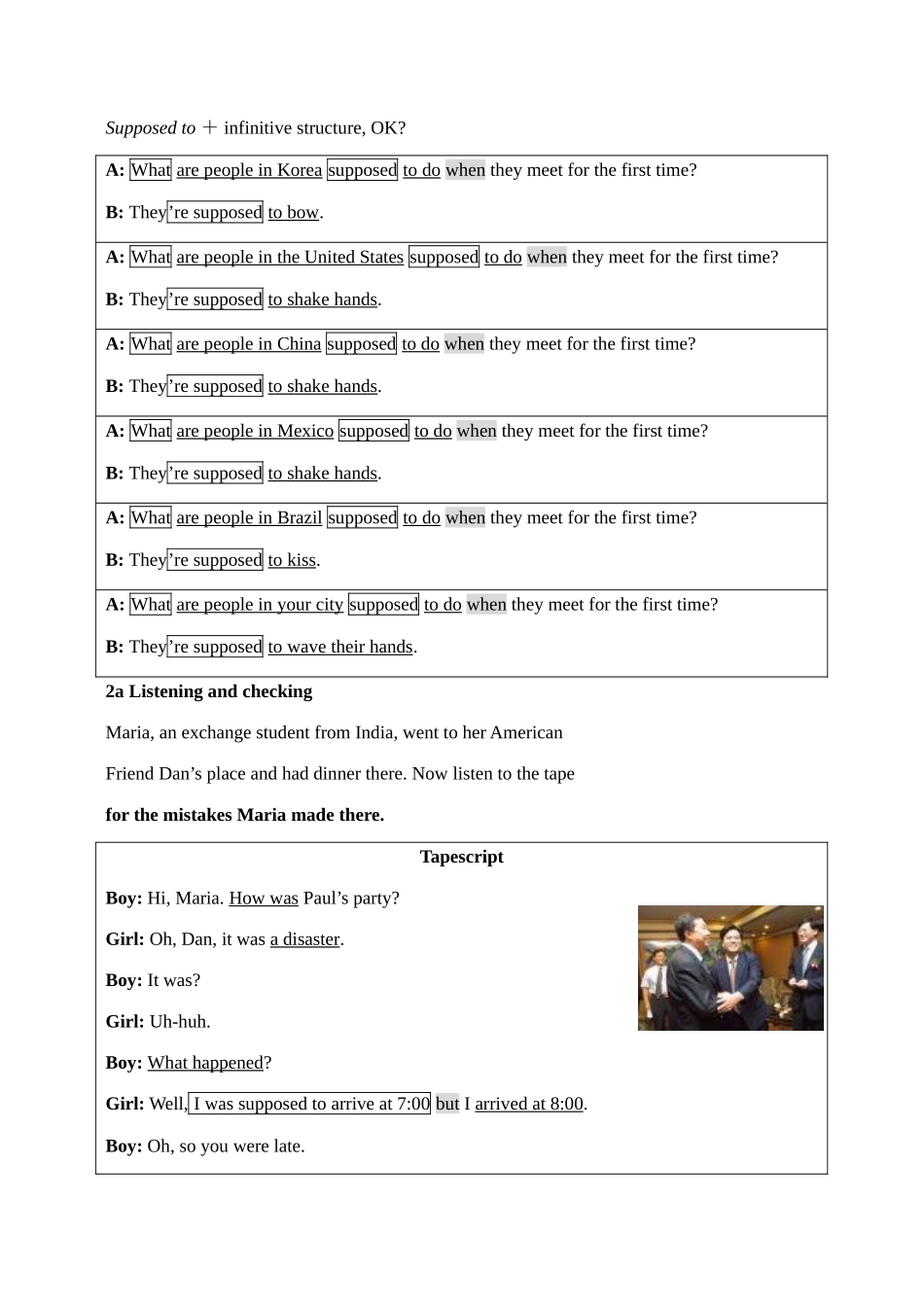 九年级英语Unit 12 You’re supposed to shake hands1.2教案人教版_第3页