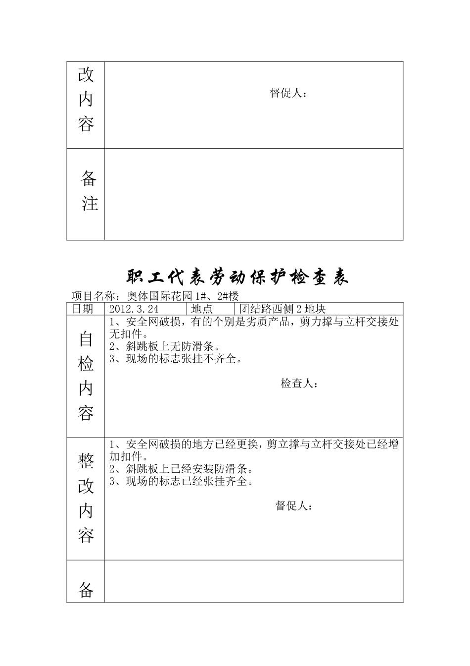 职工代表劳动保护检查表_第3页