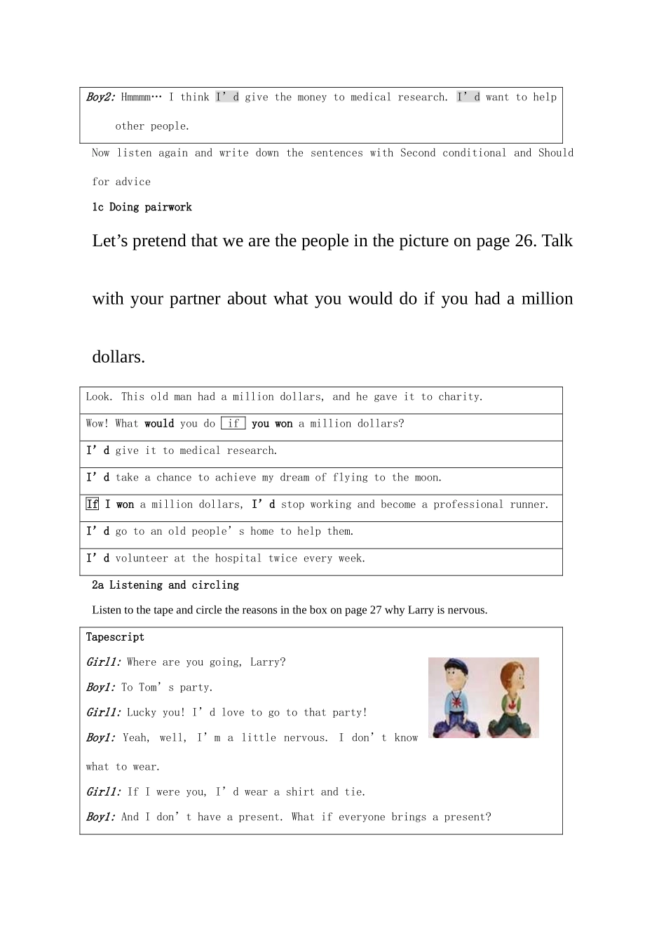 九年级英语 Unit 4What should you do 教案 人教新目标版_第3页