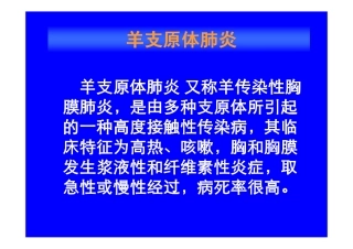 羊支原体肺炎羊支原体肺炎羊支原体肺炎羊支原体肺炎