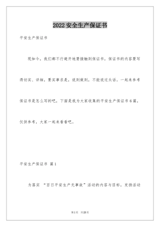 2024安全生产保证书_36