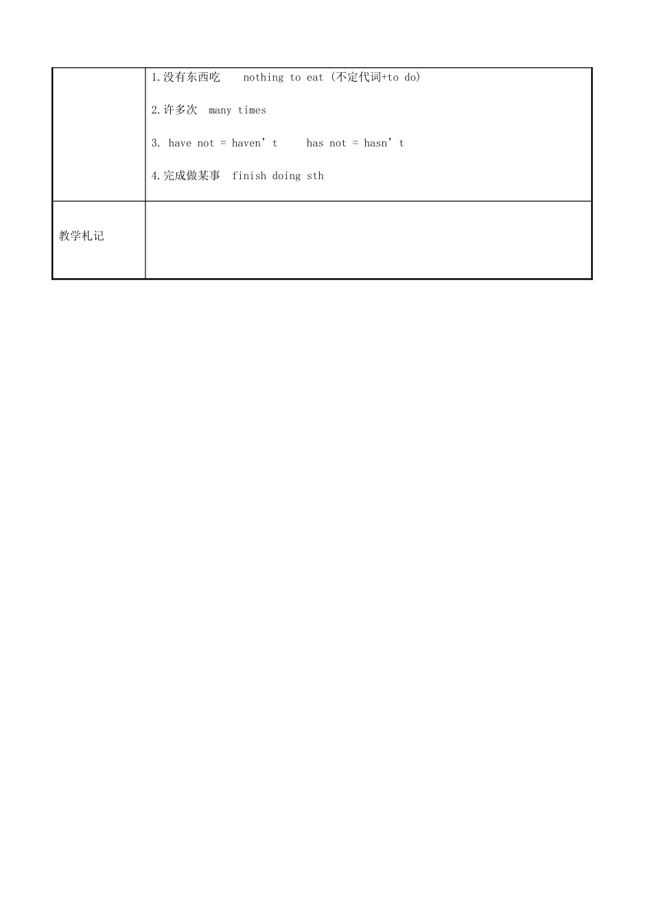 八年级英语下册 Unit 1 Past and Present Revision 2教案 （新版）牛津版-（新版）牛津版初中八年级下册英语教案_第3页