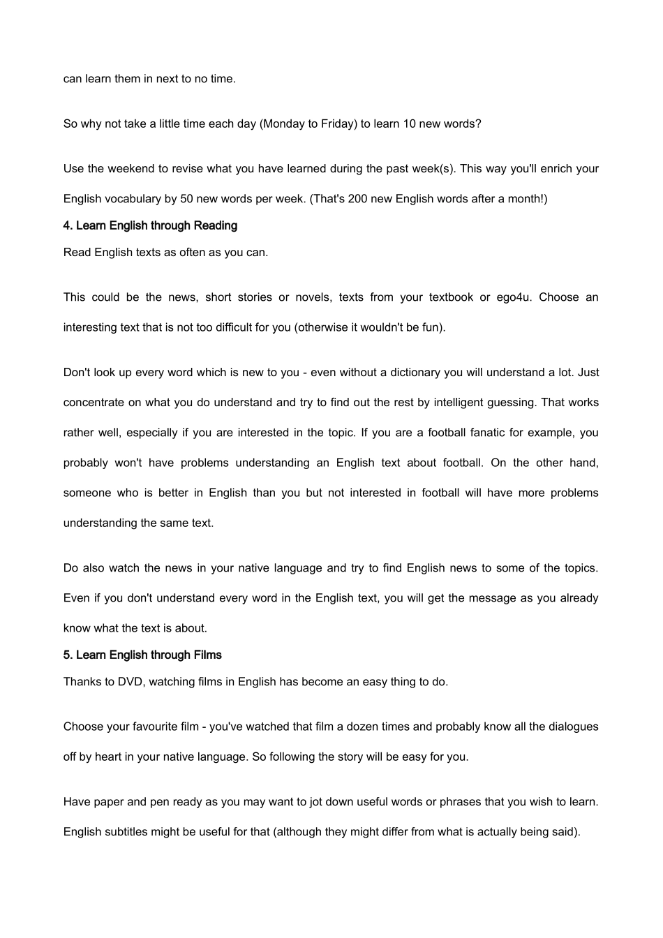 外研社八年级英语Module 1 Section 1 Background Readings_第2页