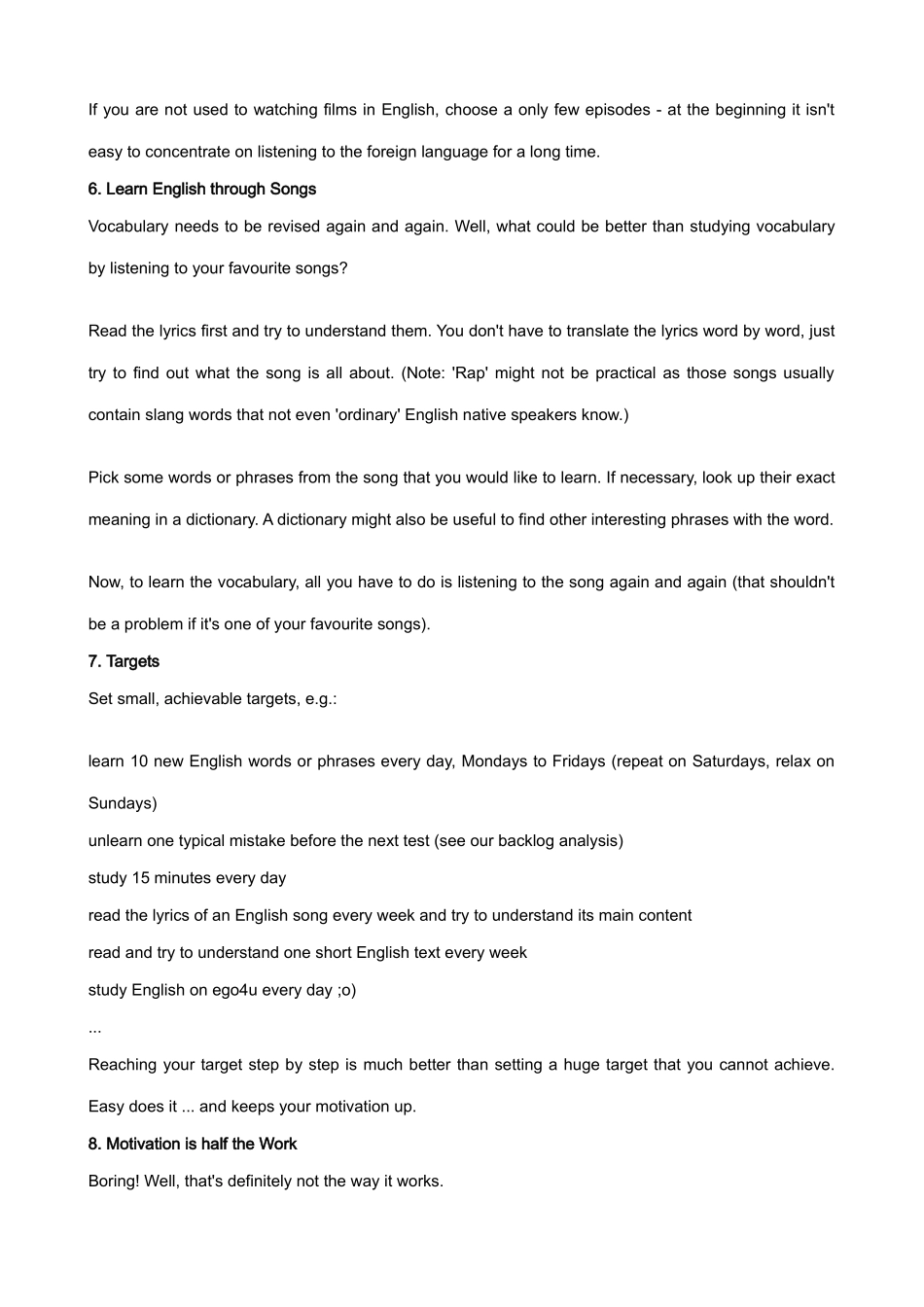 外研社八年级英语Module 1 Section 1 Background Readings_第3页