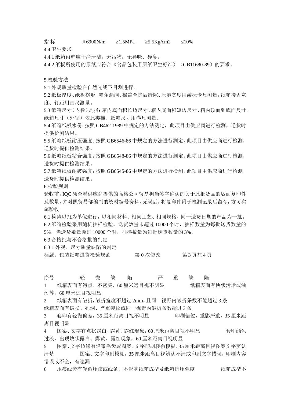 纸箱验收标准_第2页