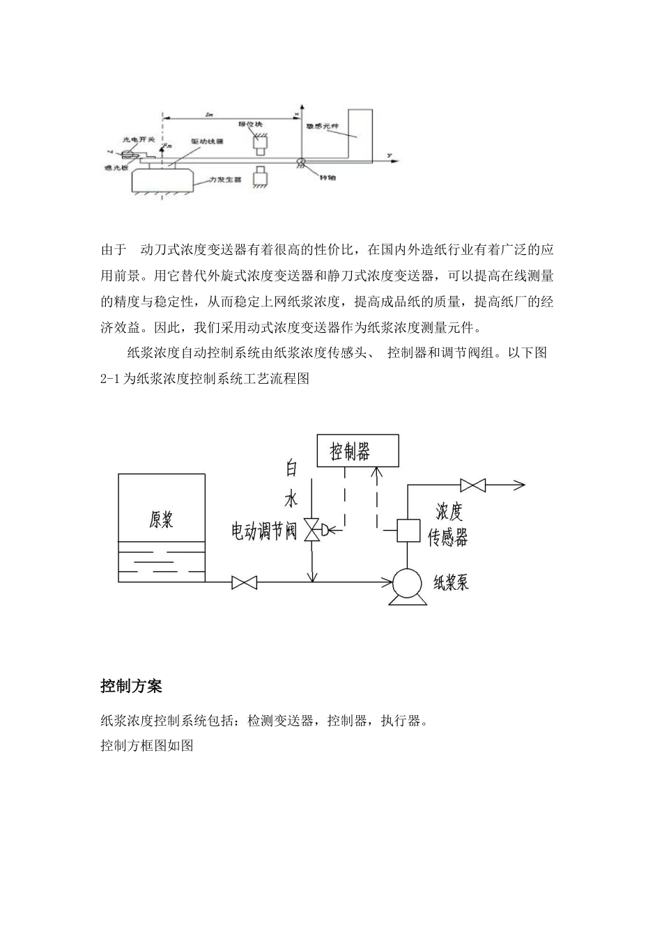 纸浆浓度控制系统设计_第2页