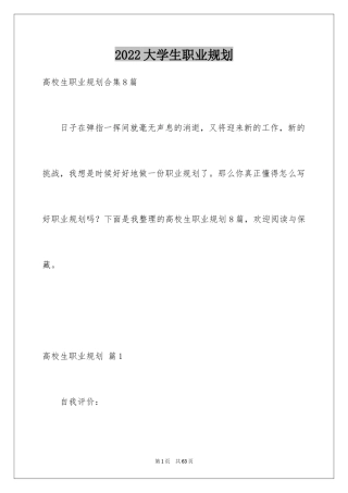 2024大学生职业规划_973
