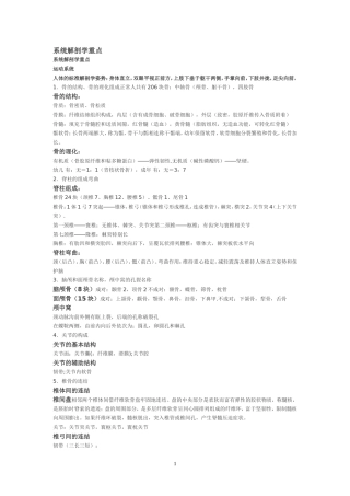 系统解剖学重点 (2)