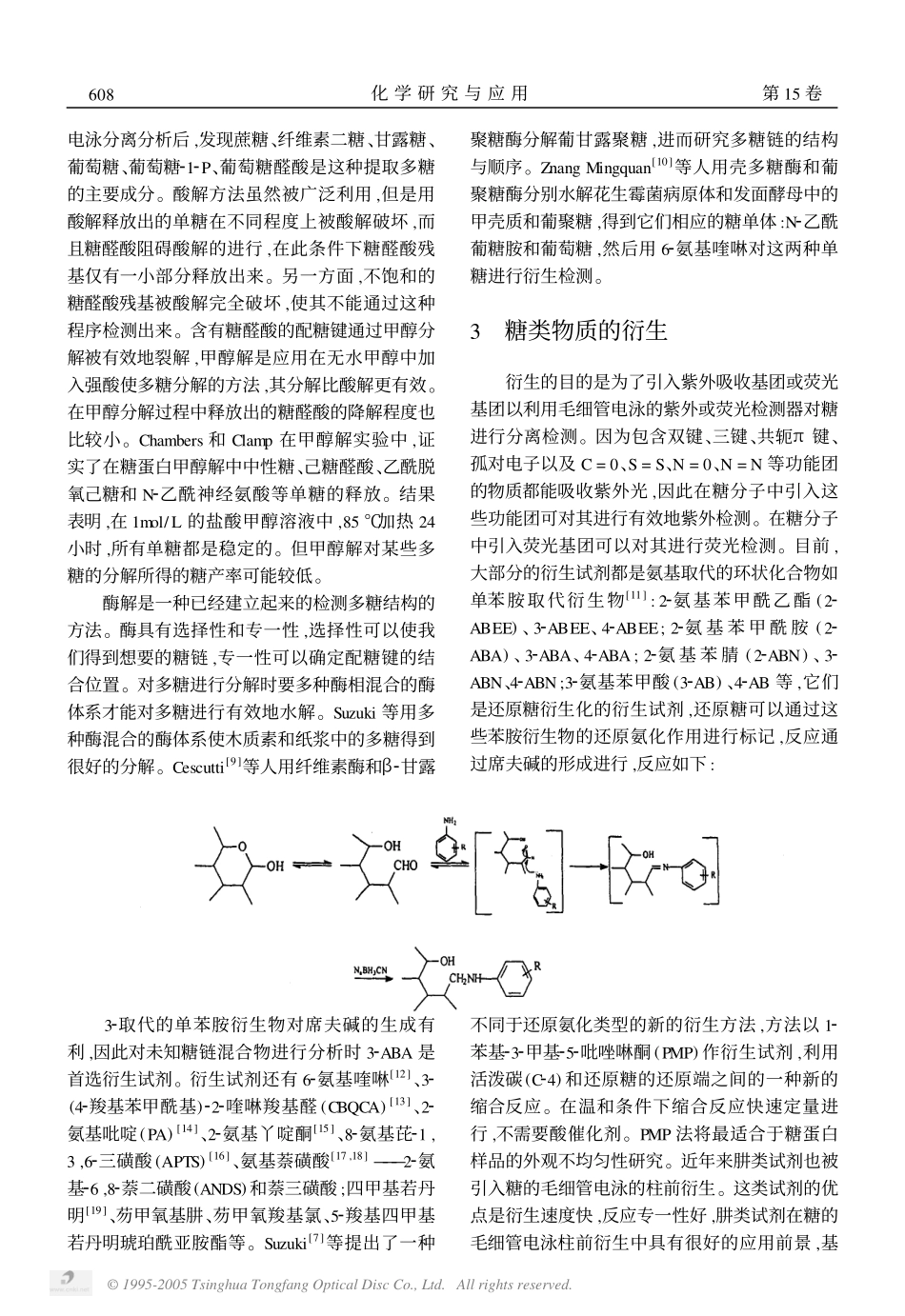 糖类物质的毛细管电泳分析_第2页
