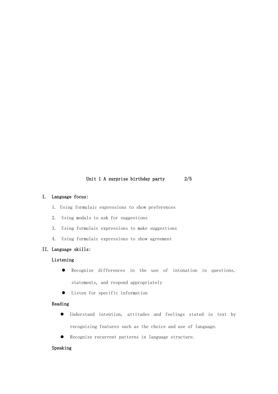 七年级英语下册 Module 1-4教案 牛津沈阳版-牛津沈阳版初中七年级下册英语教案_第3页
