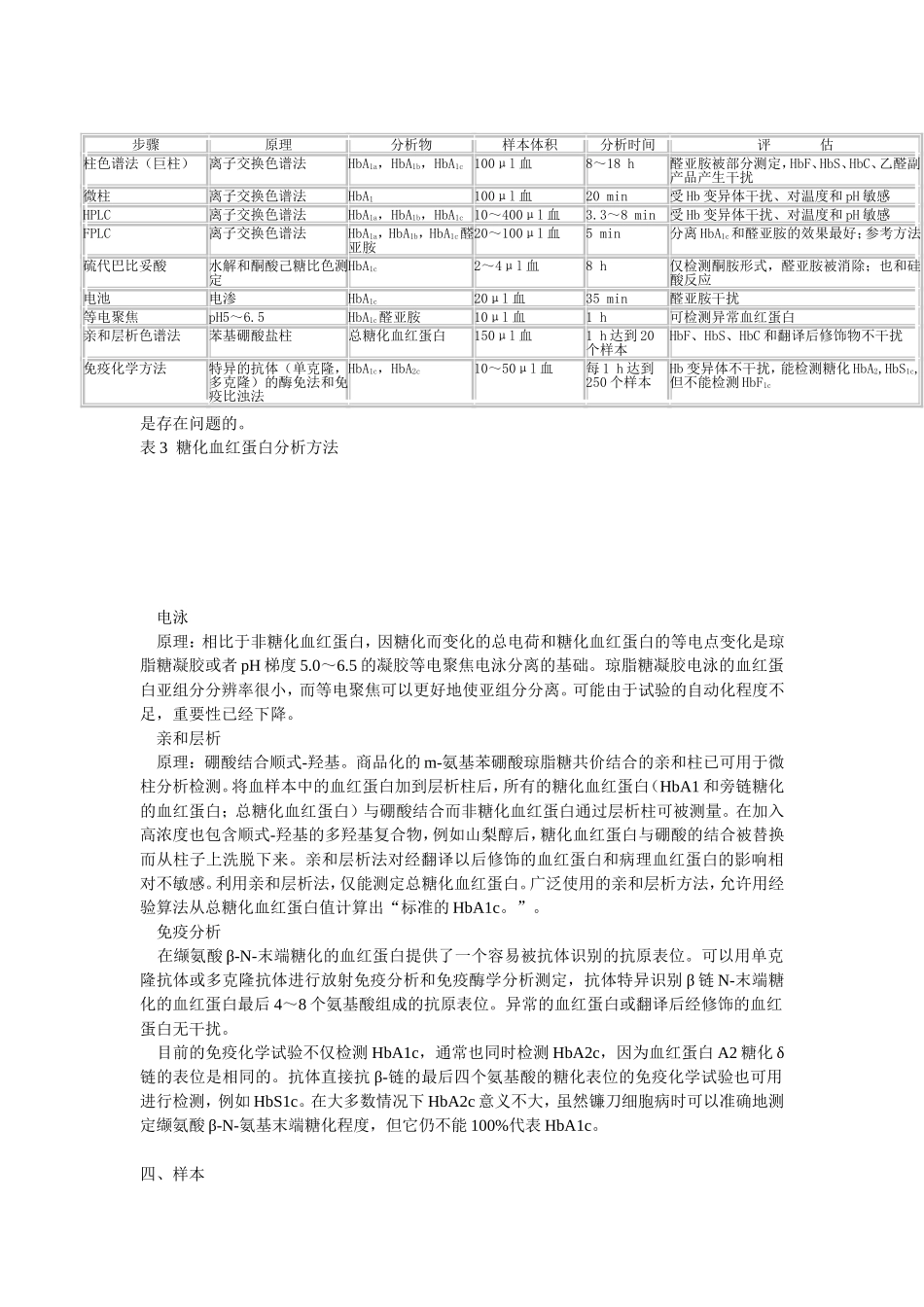 糖化血红蛋白形成过程_第3页