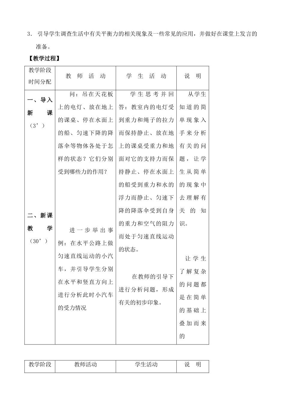 八年级物理苏科版二力平衡1_第2页