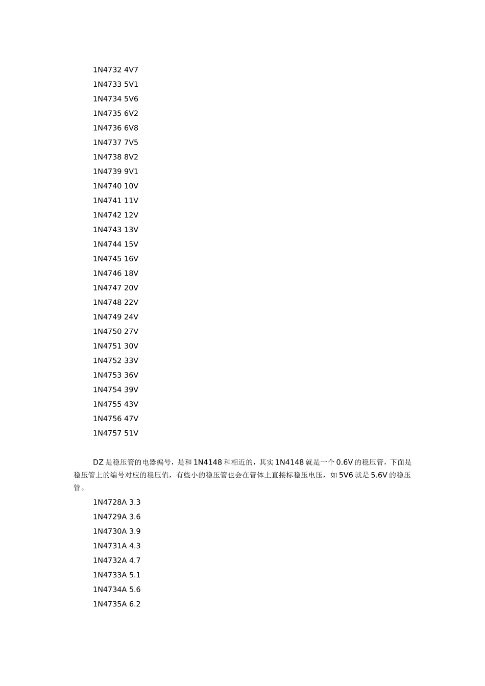 稳压管型号对照表_第3页