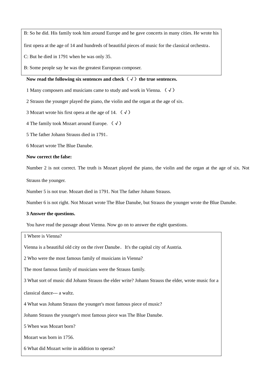 外研社八年级英语Module 5 Unit 2_第3页