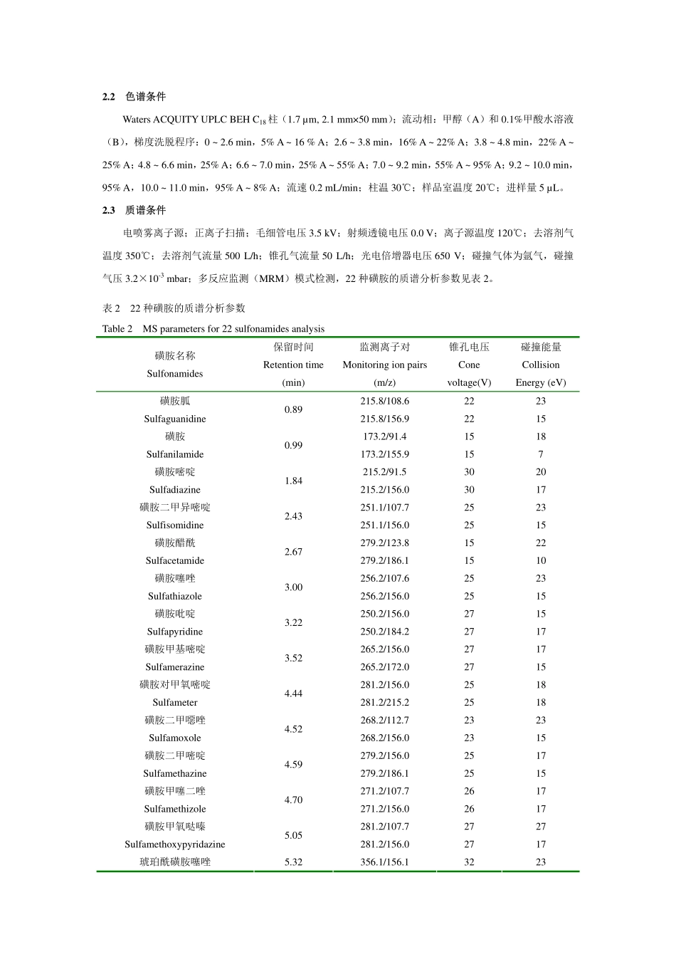 种磺胺标准品_第3页