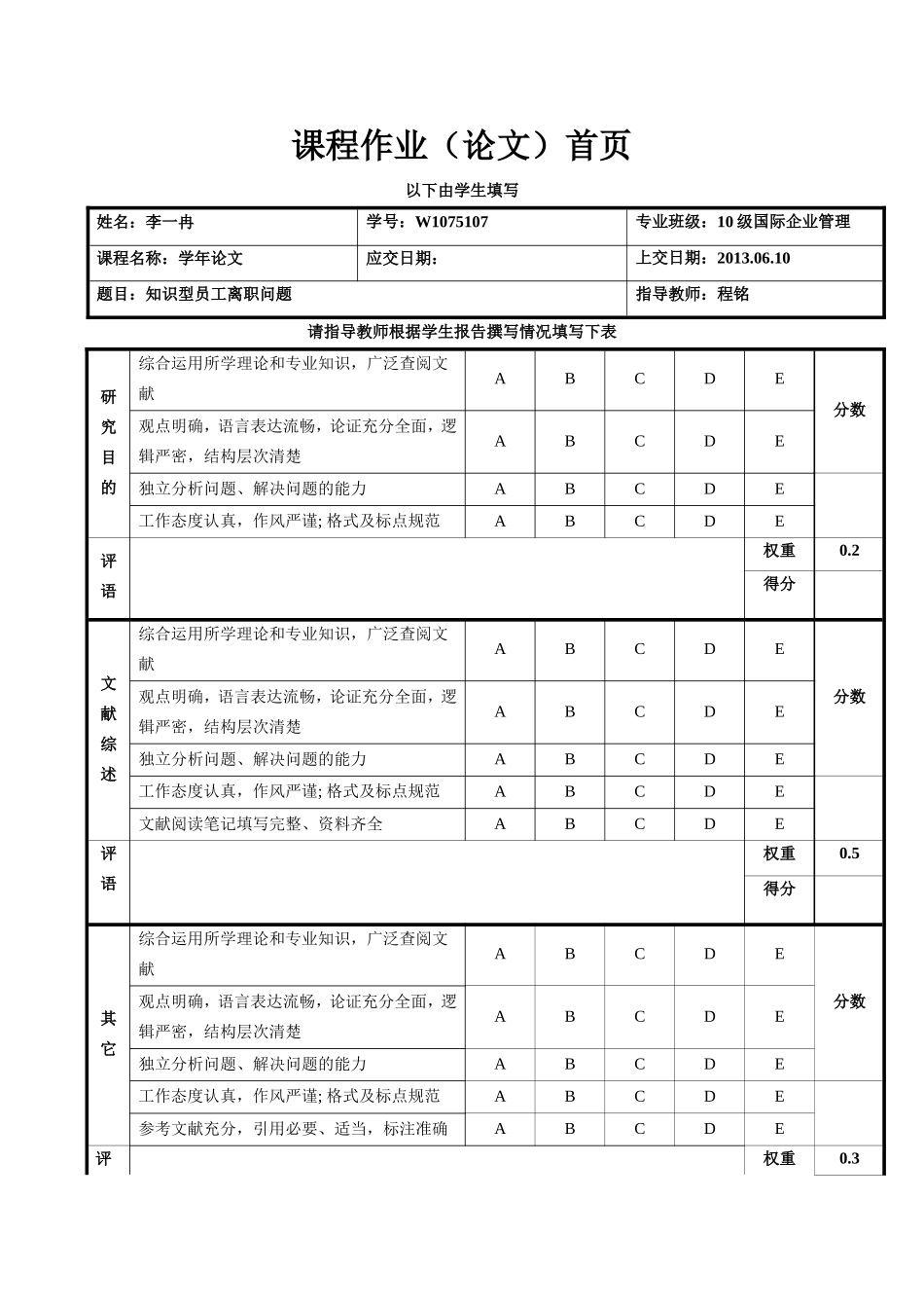 知识型员工离职问题_第1页