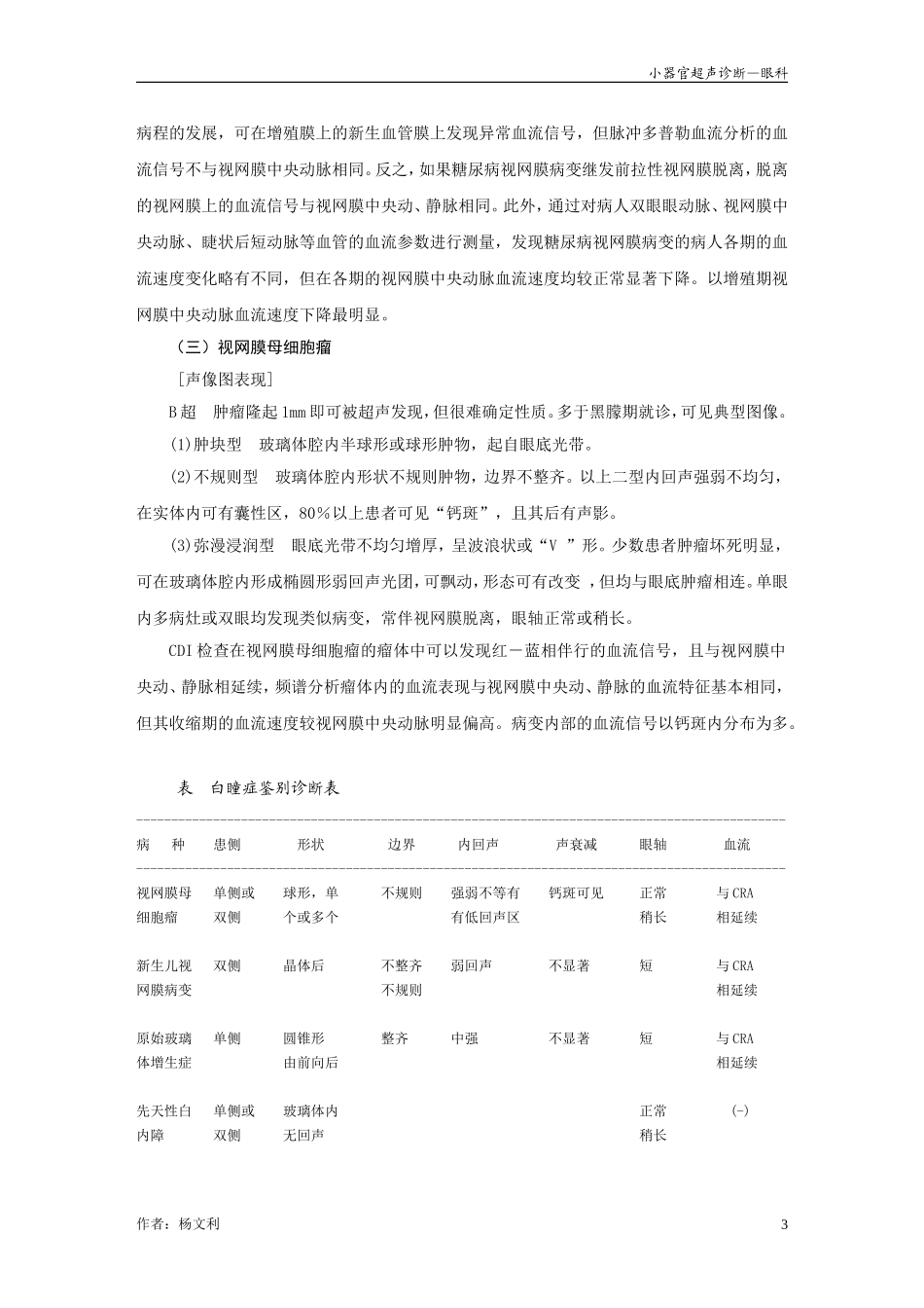 眼部疾病超声诊断讲课_第3页