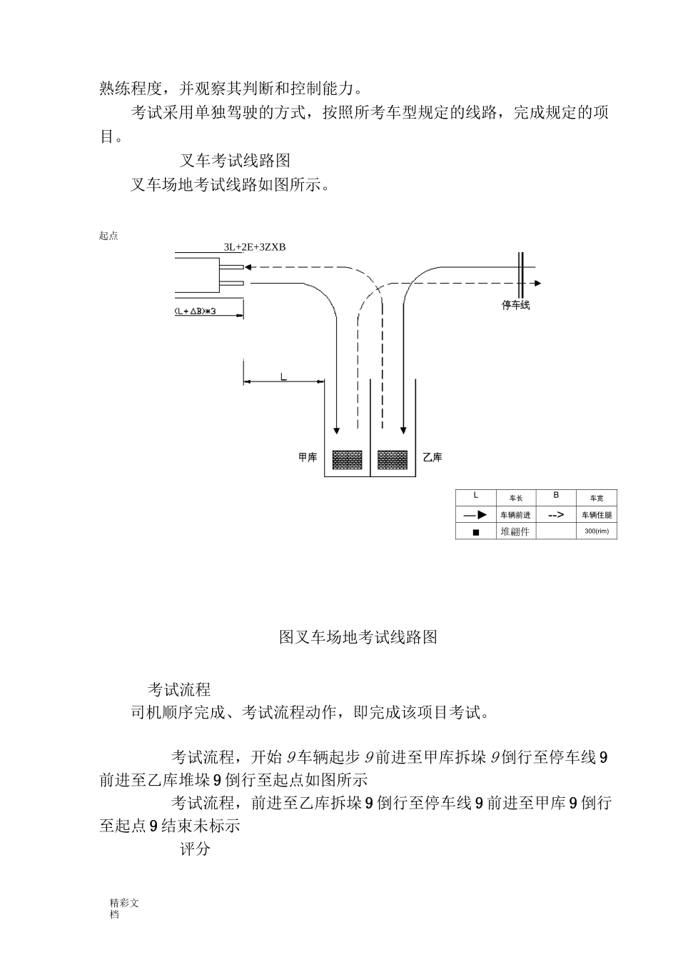 厂内车辆的、牵引车实操考试作业指导书_第2页