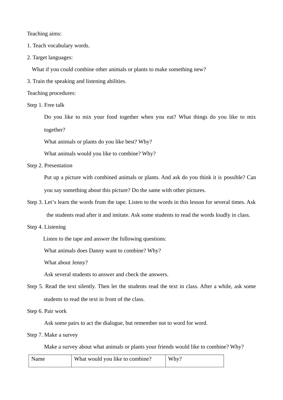 九年级英语下册Unit2 DNA冀教版_第2页